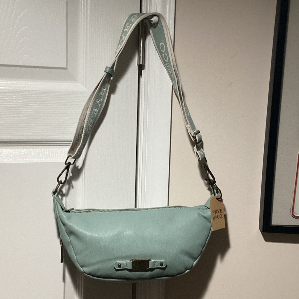 Frye & Co Faux Leather Crossbody - see description